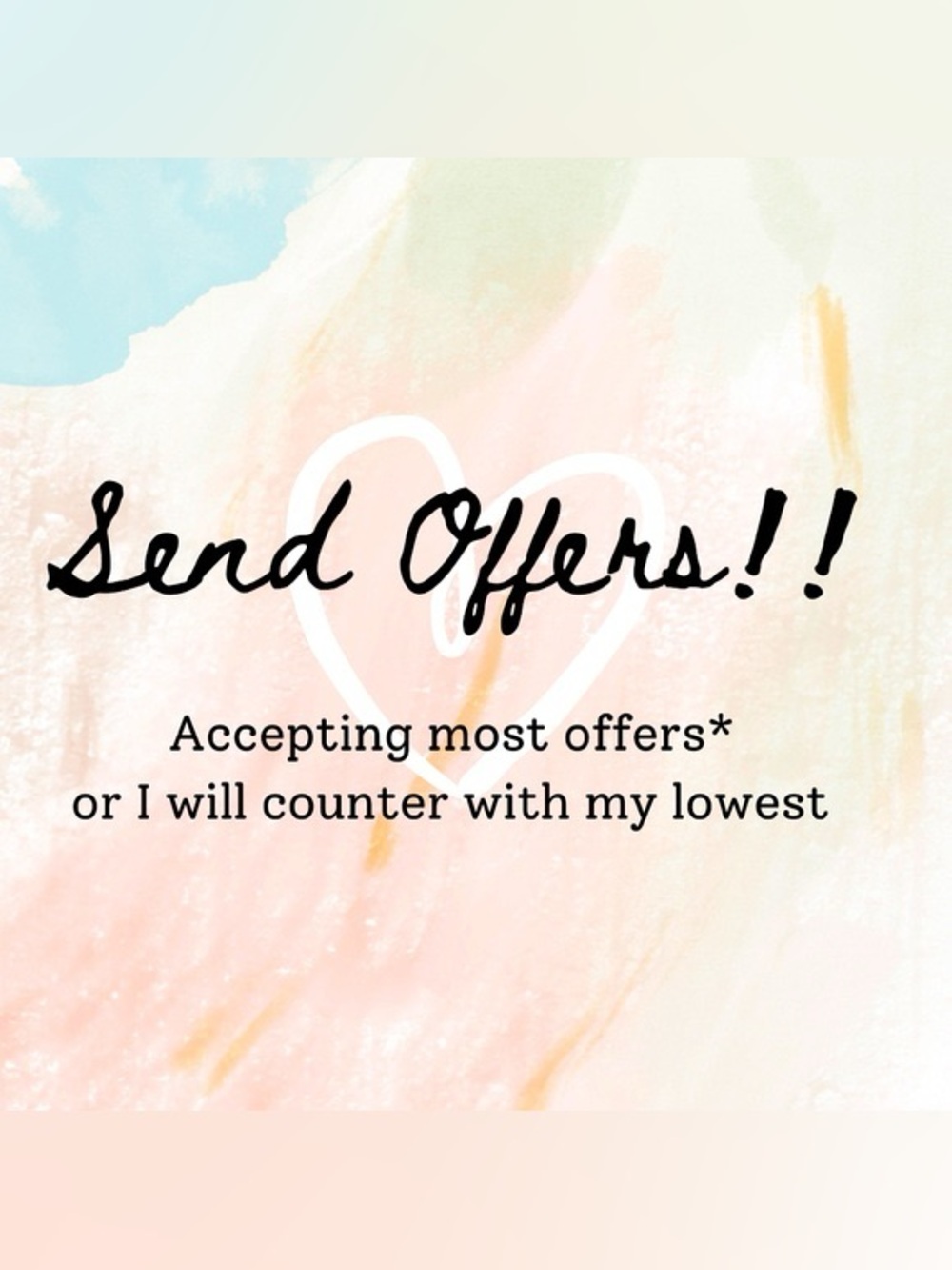 Send offers!